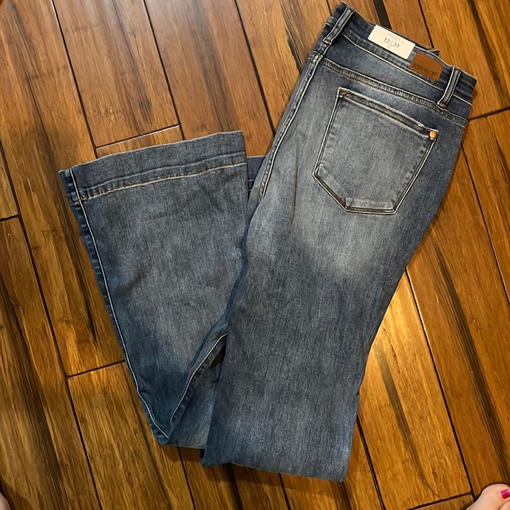 Judy Blue High Waisted Trouser Flare NEW with tags!!!